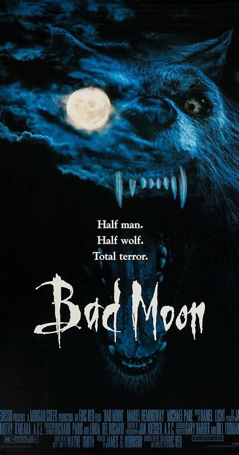 Bad Moon movie poster